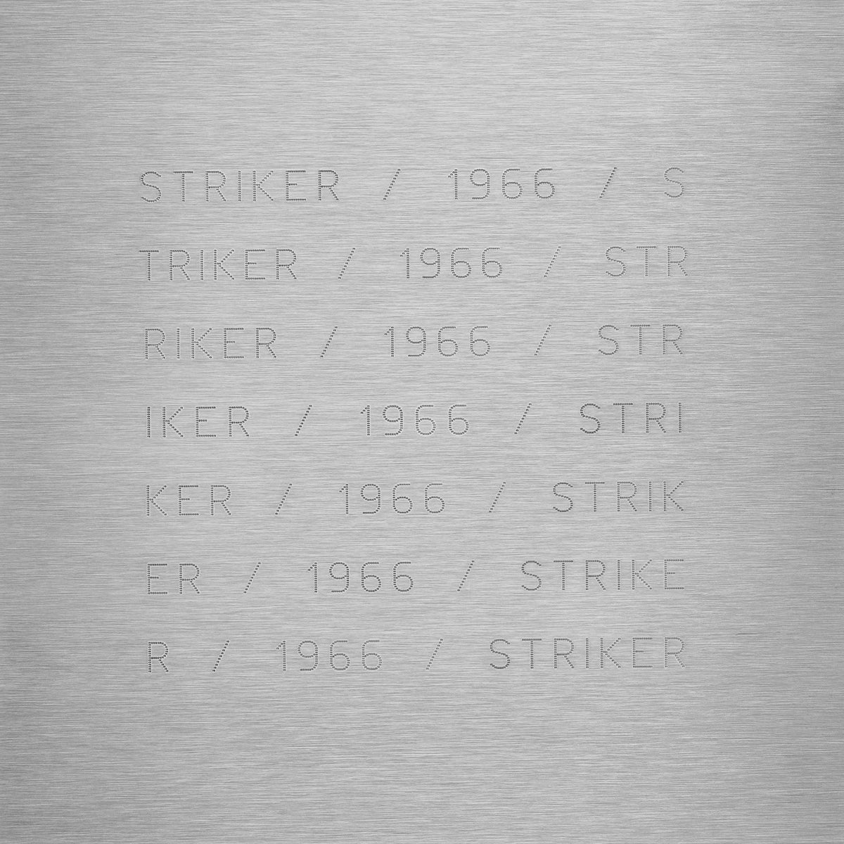Striker Sign Marking – Striker