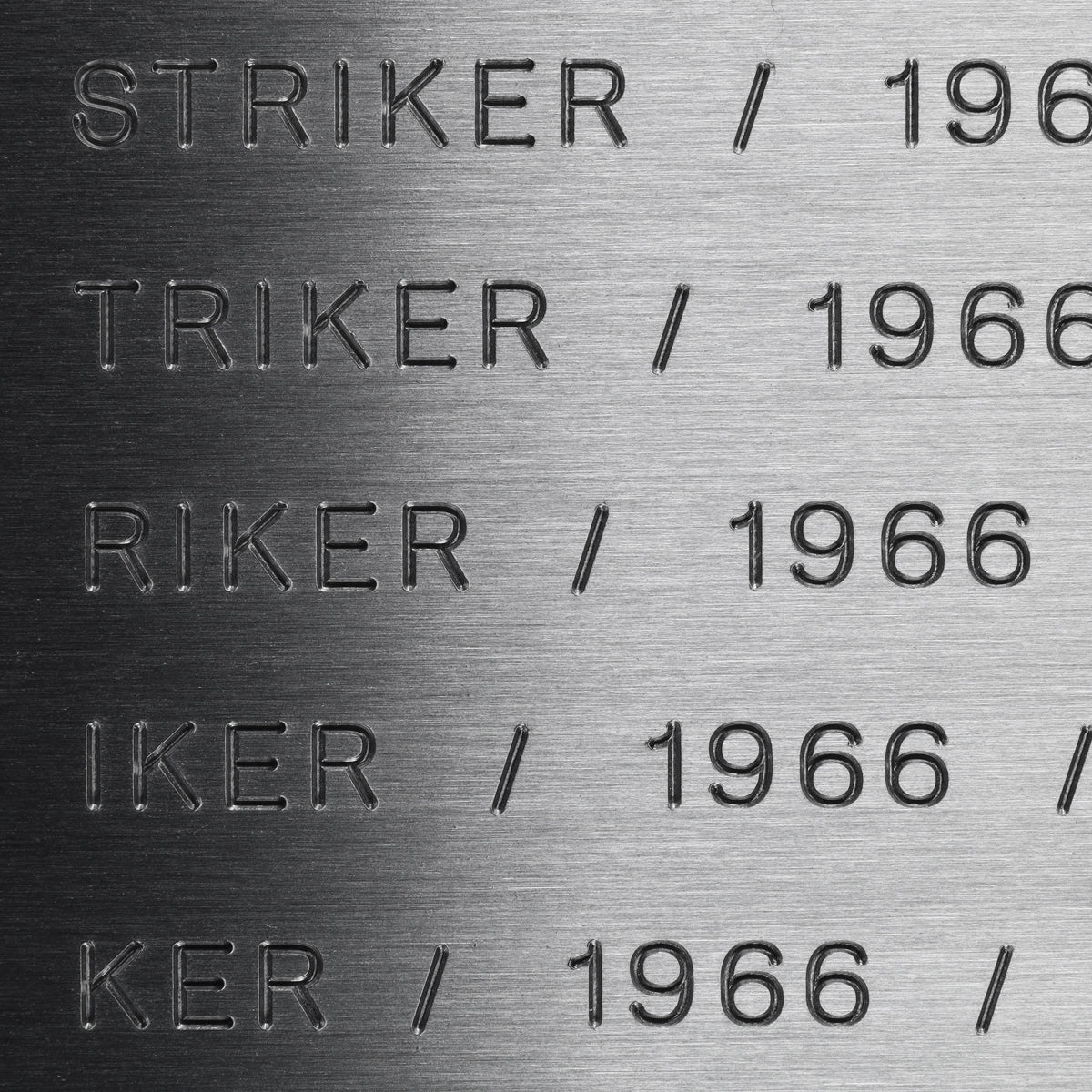 Striker Sign Marking – Striker
